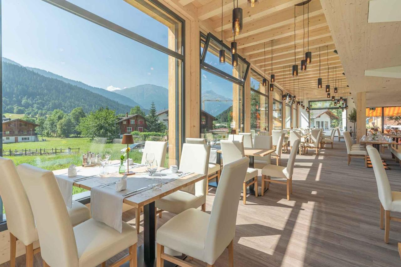 Aktiv- Und Genusshotel Alpenblick Fieschertal Екстериор снимка