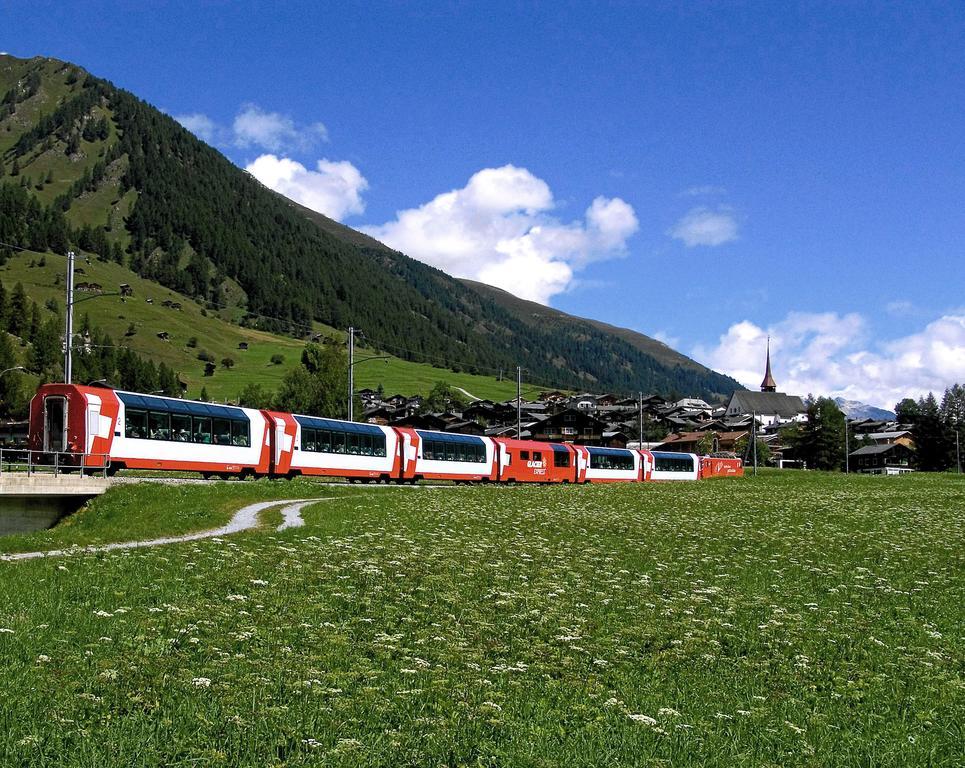 Aktiv- Und Genusshotel Alpenblick Fieschertal Екстериор снимка
