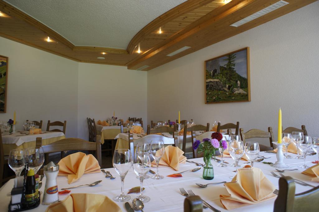 Aktiv- Und Genusshotel Alpenblick Fieschertal Екстериор снимка
